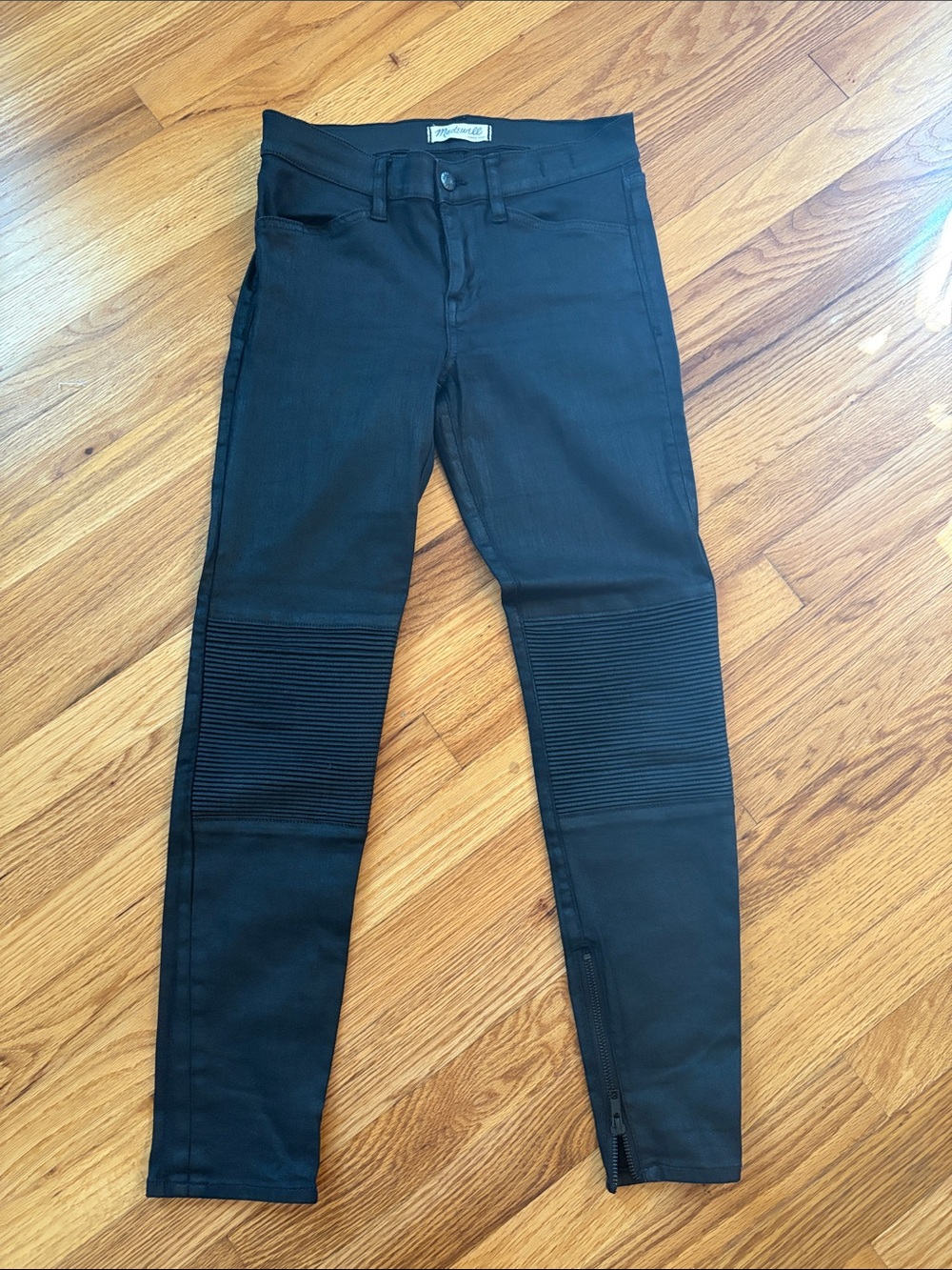 Madewell Moto-Style Women's slim Jeans - Black